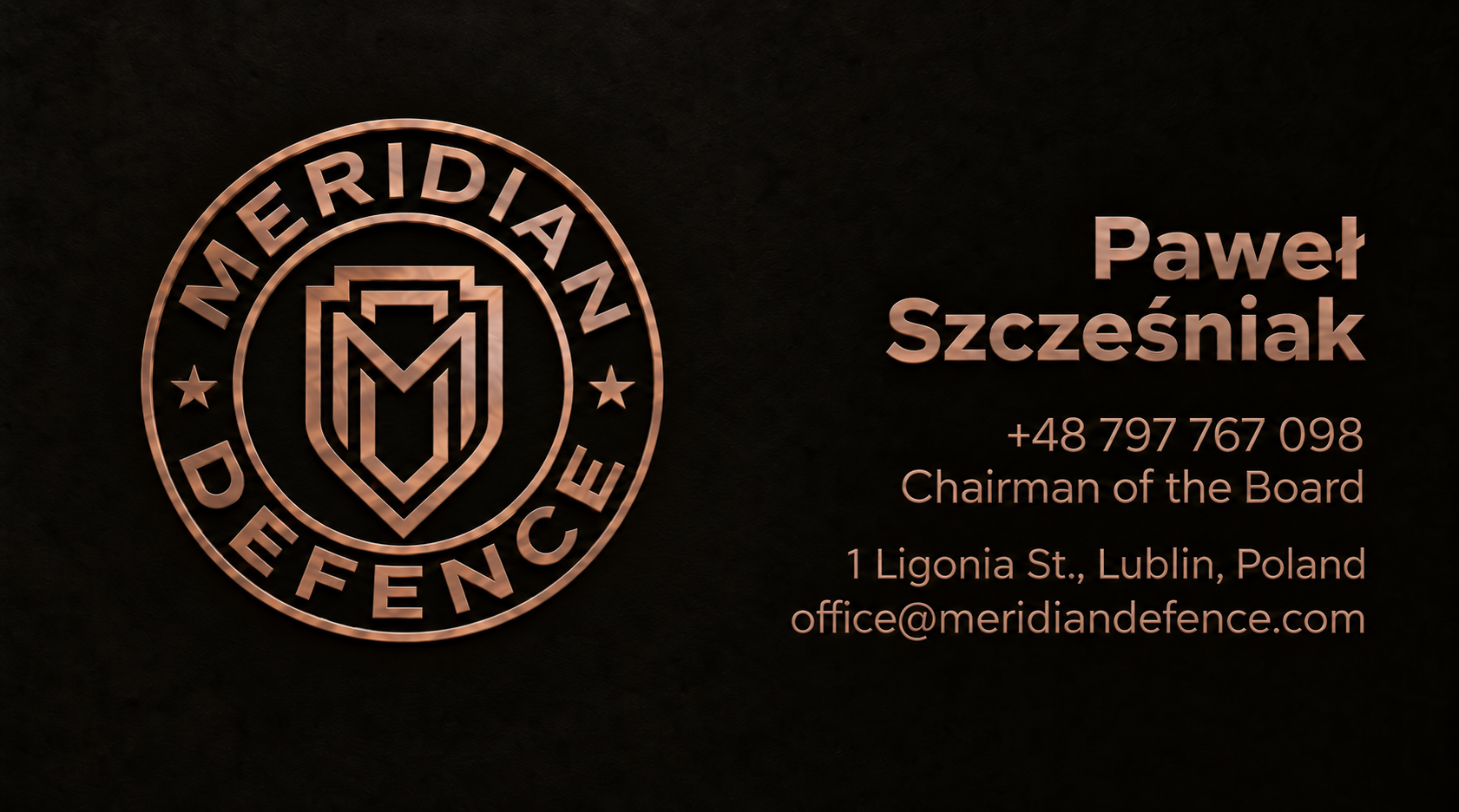 Meridian Defence